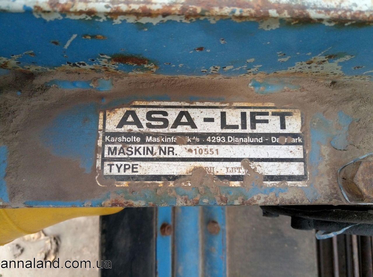  Копалка ASA-LIFT - SORII  - 7 - Annaland.com.ua.jpg Продаж бу сг техніки з Нідерландів